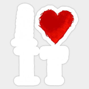 I Heart Italy (remix) Sticker